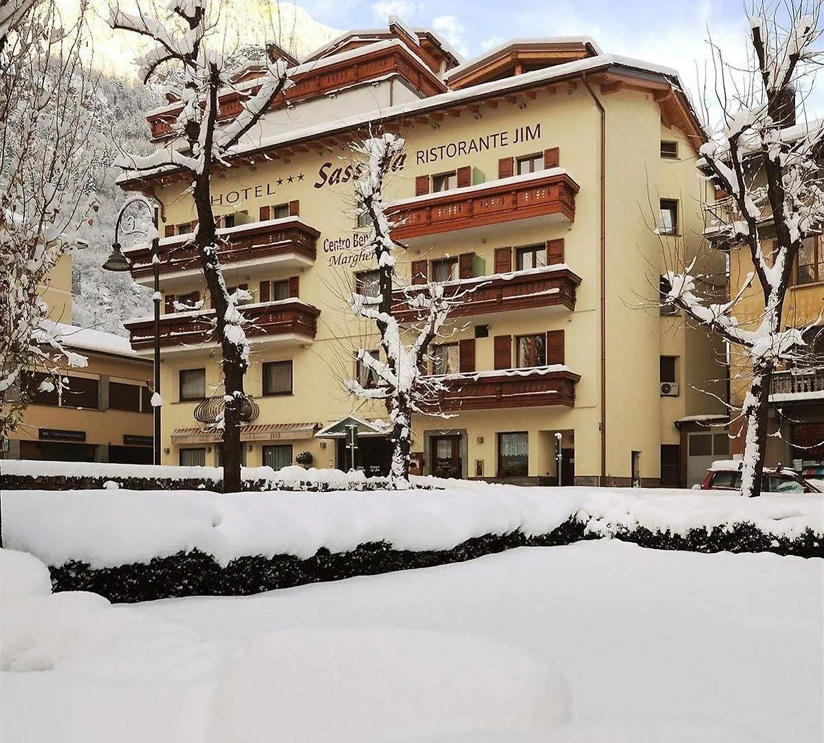Hotel Sassella Grosio